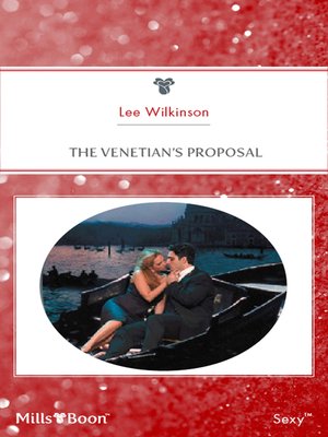 cover image of The Venetian's Proposal